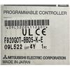 Image 6 : Mitsubishi #F920GOT-BBD5-K-E Programmable Controller