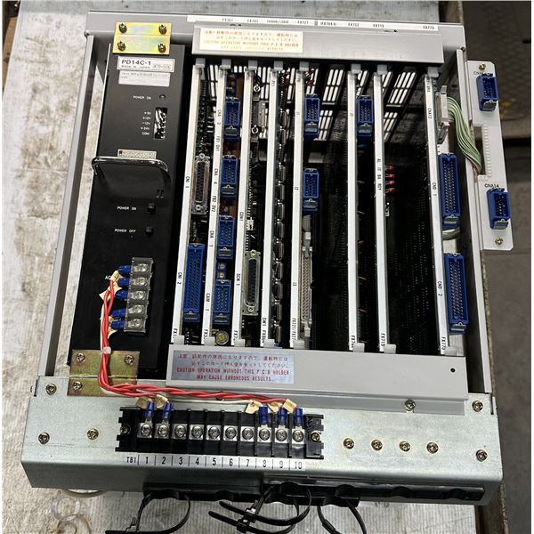 Mitsubishi #MELDAS-YQ8C / UF740B Control Unit