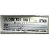 Image 4 : Mitsubishi #MELDAS-YQ8C / UF740B Control Unit