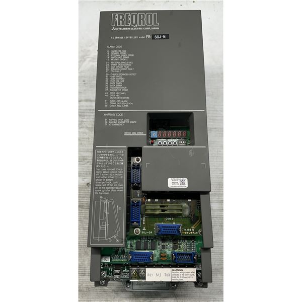 Mitsubishi #FRSGJ2-1.5K-B-N Freqrol AC Spindle Controller FR-SGJ-N