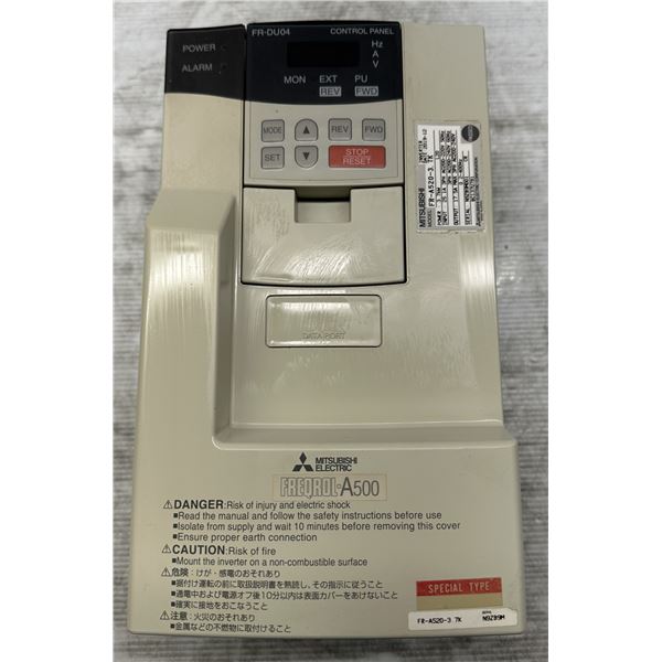 Mitsubishi #FR-A520-3.7K Inverter