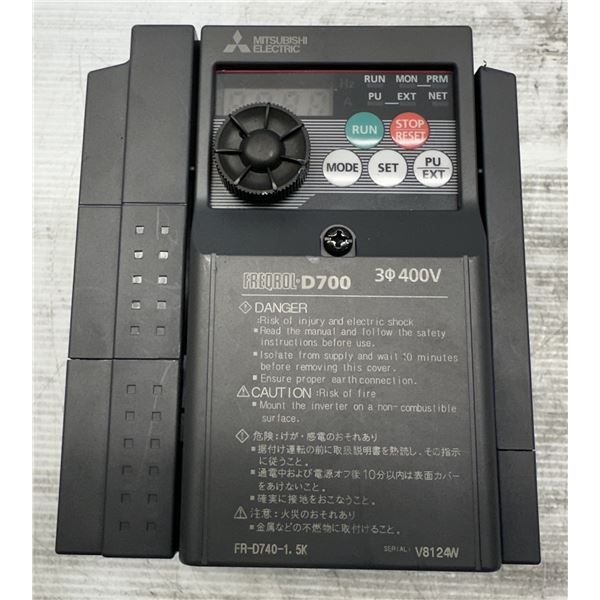 Mitsubishi #FR-D740-1.5K Inverter