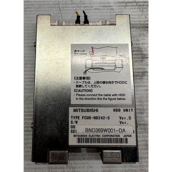 Mitsubishi #FCU6-HD242-3 HDD Unit