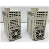 Image 2 : (2) Mitsubishi #MR-E-200A-KH003 AC Servo Drives