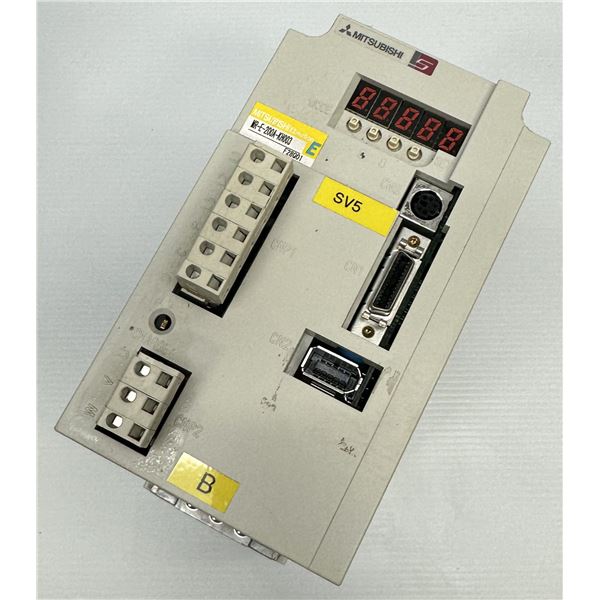 Mitsubishi #MR-E-200A-KH003 AC Servo Drive