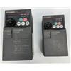 Image 1 : Lot of (2) Mitsubishi Inverters #FR-E720-0.75K & #FR-E720-0.2K