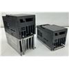 Image 2 : Lot of (2) Mitsubishi Inverters #FR-E720-0.75K & #FR-E720-0.2K