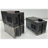 Image 3 : Lot of (2) Mitsubishi Inverters #FR-E720-0.75K & #FR-E720-0.2K