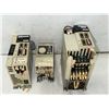 Image 1 : Lot of (3) Mitsubishi Drives #MR-J2-60CT, #FR-S520E-0.4K-NA, #MR-J2-200CT