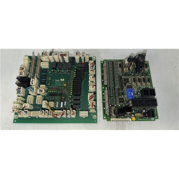 Lot of Mitsubishi / Mazak Boards #BN634A911G54, #D65UB004310