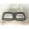 Image 1 : Lot of (2) Mitsubishi Memory Cassettes #MAZAKCC-2D & VTC-250D #50 30 HP