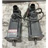 Image 1 : (2) Mitsubishi #HA-SA-22 AC Servo Motors