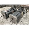 Image 2 : (2) Mitsubishi #HA-SA-22 AC Servo Motors