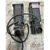 Image 3 : (2) Mitsubishi #HA-SA-22 AC Servo Motors