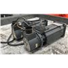 Image 4 : (2) Mitsubishi #HA-SA-22 AC Servo Motors