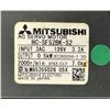 Image 6 : Mitsubishi #HC-SF52BK-S2 AC Servo Motor