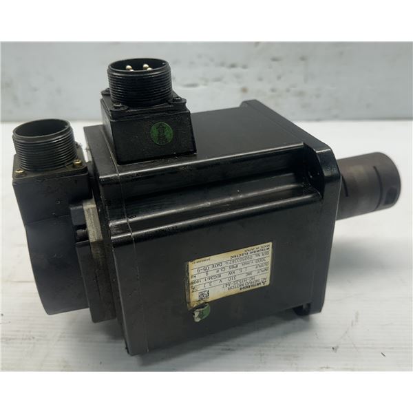 Mitsubishi #HC-H153S-A47 AC Servo Motor