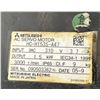 Image 6 : Mitsubishi #HC-H153S-A47 AC Servo Motor