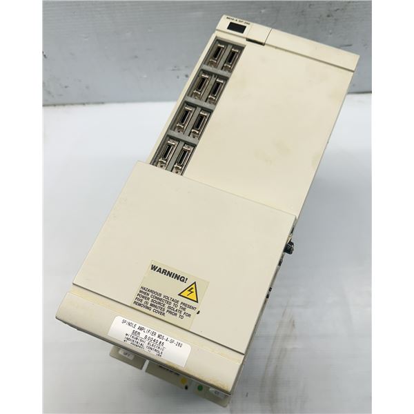 Mitsubishi #MDS-A-SP-260 Spindle Amplifier