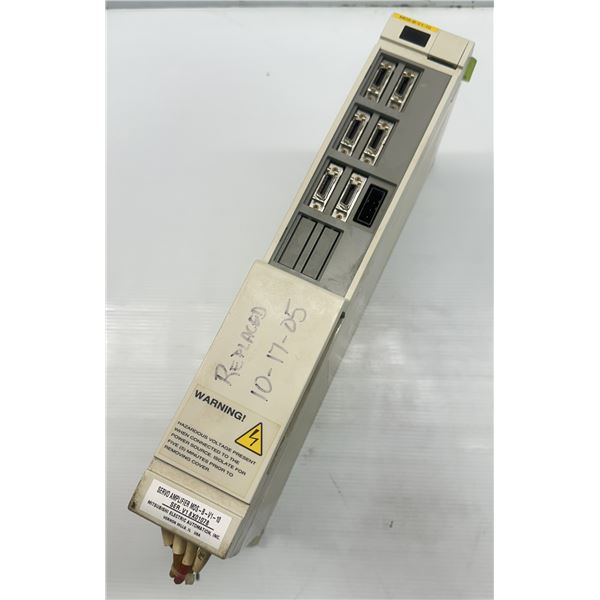 Mitsubishi #MDS-B-V1-10 Servo Amplifier