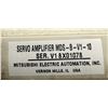 Image 5 : Mitsubishi #MDS-B-V1-10 Servo Amplifier