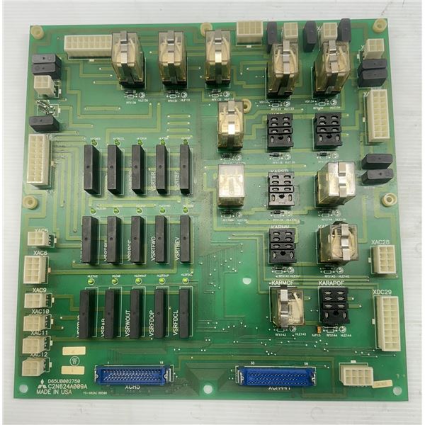 Mitsubishi #D65UB002750 / C2N624A009A Circuit Board