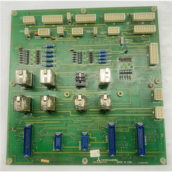 Mitsubishi #D65UB002740 / C2N624A008A Circuit Board