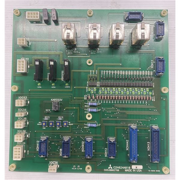 Mitsubishi #D65UB002760 / C2N624A010 Circuit Board