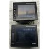 Image 1 : (2) Mitsubishi #GT1655-VTBD Graphic Operation Terminals
