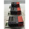 Image 3 : (3) Mitsubishi #Q35B Base Units w/Power Supply & Modules