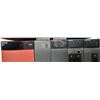 Image 9 : (3) Mitsubishi #Q35B Base Units w/Power Supply & Modules