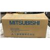 Image 1 : Mitsubishi #HA-SA 52 AC Servo Motor w/#MHE3000-6-15-75-A Rotary Encoder
