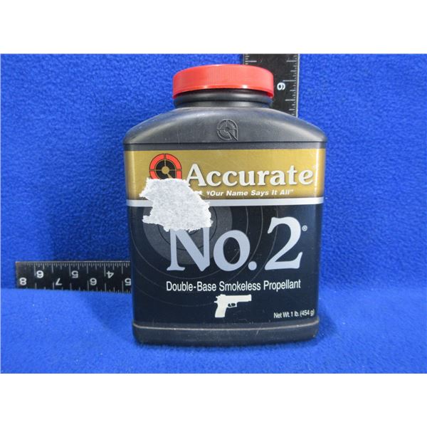 Accurate No. 2 Double-Base Powder (Pick Up or Ship by UPS Only)