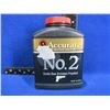 Image 1 : Accurate No. 2 Double-Base Powder (Pick Up or Ship by UPS Only)