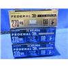 Image 2 : 270 Win. 130gr Federal Cartridges (Pick Up or Ship by UPS Only)