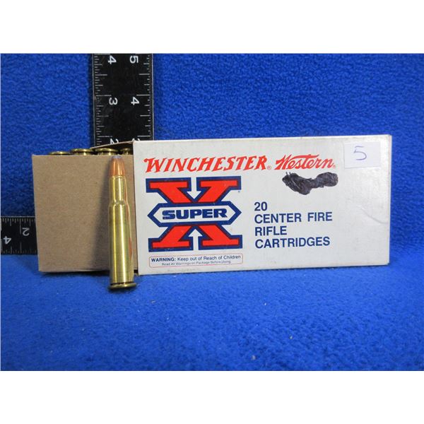 30-30 Win. 170gr PP Winchester (Pick Up or Ship by UPS Only)