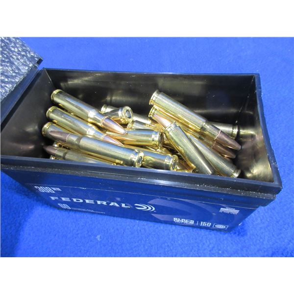 308 Win. 150gr SP Federal Cartridges (Pick Up or Ship by UPS Only) - Box of 50
