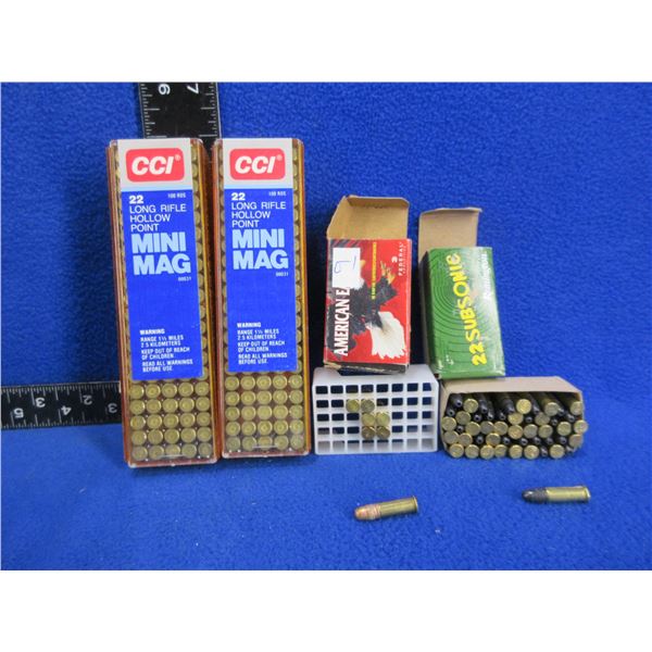 22 LR CCI, Federal & Remington Cartridges (Pick Up or Ship by UPS Only)