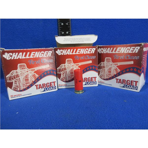 12 Ga. 2 3/4" 6 Shot Challenger Shotshells (Pick Up or Ship by UPS Only)