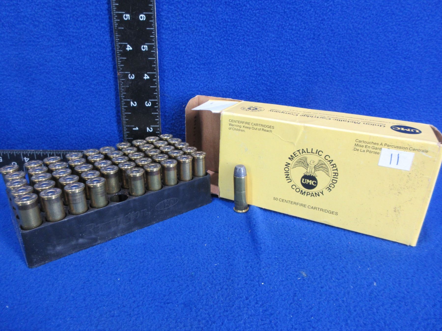 Mag Lead 44 Rem. Mag 240gr Lead Remington UMC (Pick Up or Ship by UPS Only)