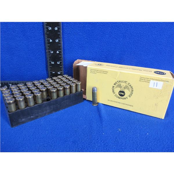 44 Rem. Mag 240gr Lead Remington UMC (Pick Up or Ship by UPS Only)