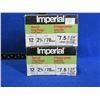 Image 2 : 12 Ga. 2 3/4" 7.5 Shot Imperial Shotshells (Pick Up or Ship by UPS Only)