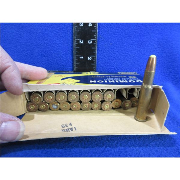Collector Ammo - 32 Win. Spl 170gr ST (Pick Up or Ship by UPS Only)