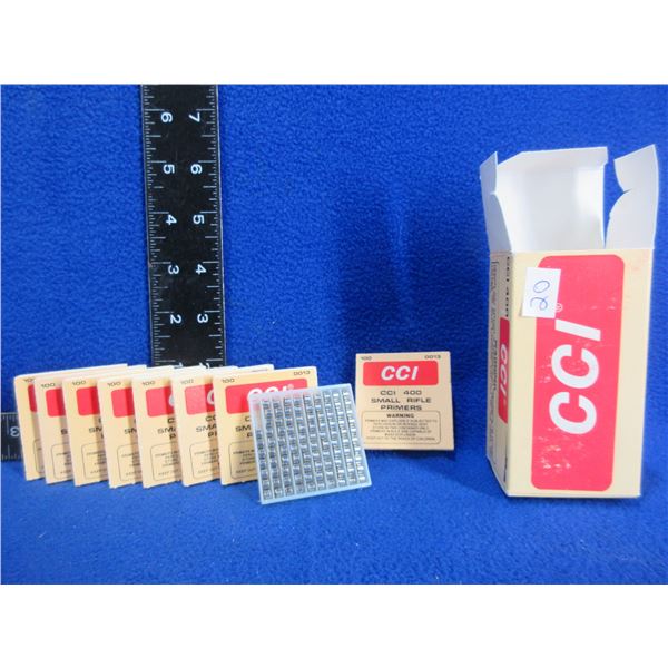 CCI 400 Small Rifle Primers (Pick Up or Ship by UPS Only)