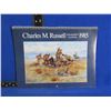 Image 1 : Charles M. Russell 1985 Engagement Calendar - Pictures suitable for framing