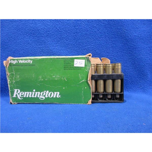 Brass Only - 7MM Rem. Mag Unprimed Remington - Box of 20