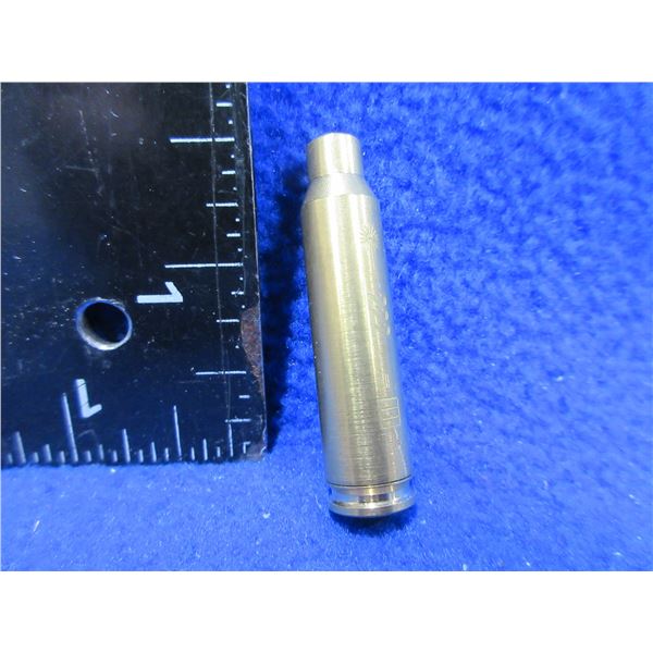 NEW - 222 Rem. Cartridge Laser Bore Sight - Needs Batteries