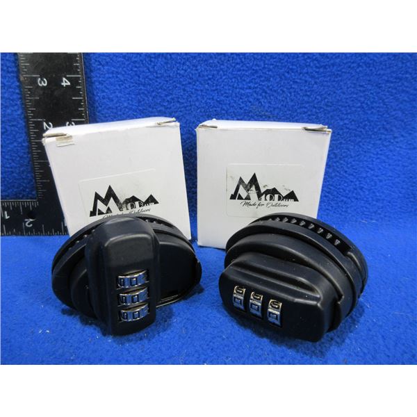 NEW - 2 - M40D Combination Trigger Locks