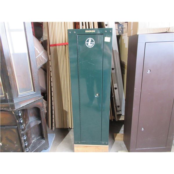 Stack-On 10 Gun Security Cabinet with 1 Key - 53" x 17" x 11" Deep - PICK UP ONLY