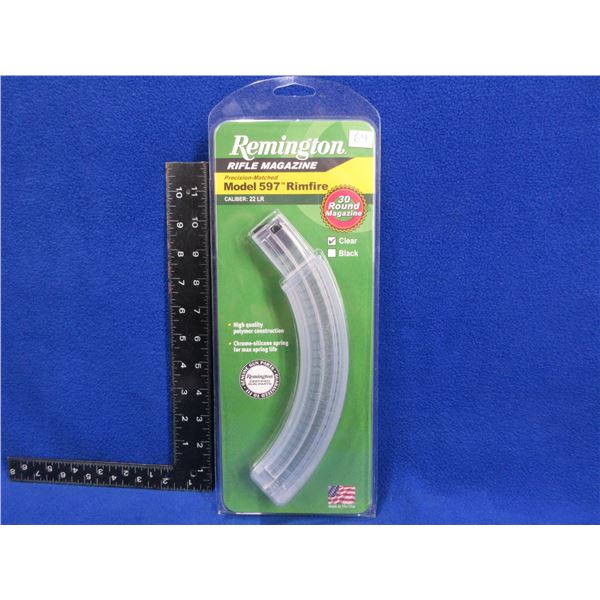 NEW - 22 LR Remington Model 597 - 30 Round Magazine - PAL Required